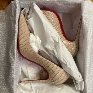Christian Louboutin Kate 100 Leche
